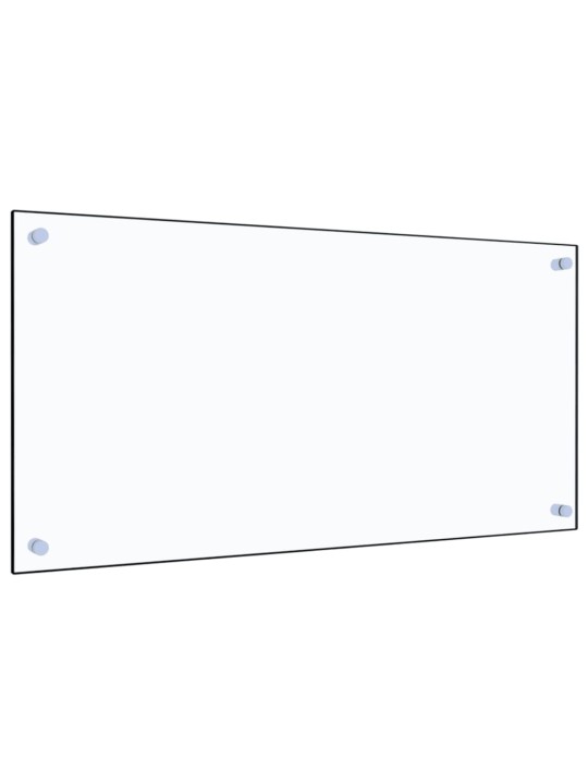 Kuchyňský panel průhledný 80 x 40 cm tvrzené sklo