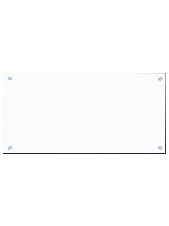 Kuchyňský panel průhledný 80 x 40 cm tvrzené sklo