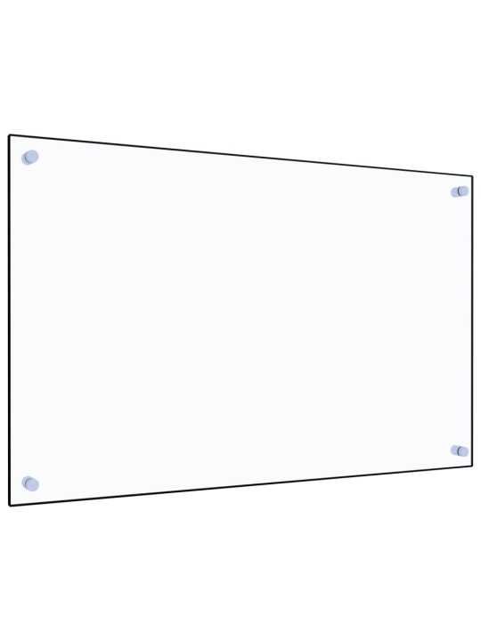 Kuchyňský panel průhledný 80 x 50 cm tvrzené sklo