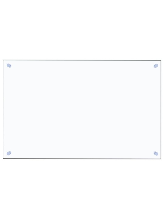Kuchyňský panel průhledný 80 x 50 cm tvrzené sklo