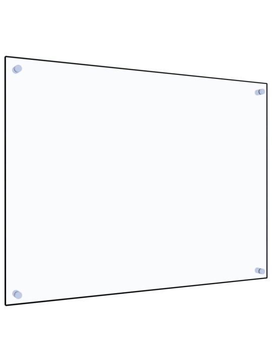 Kuchyňský panel průhledný 80 x 60 cm tvrzené sklo
