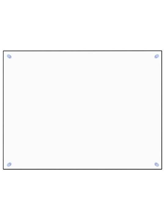Kuchyňský panel průhledný 80 x 60 cm tvrzené sklo