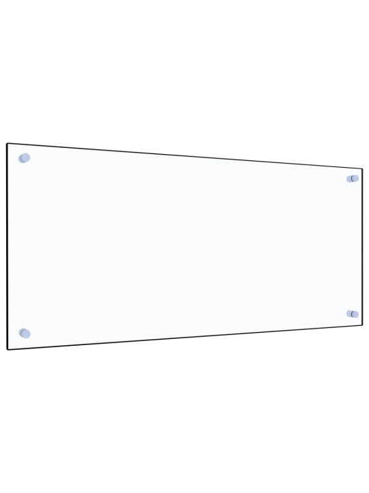 Kuchyňský panel průhledný 90 x 40 cm tvrzené sklo