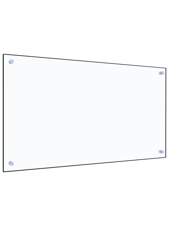 Kuchyňský panel průhledný 90 x 50 cm tvrzené sklo