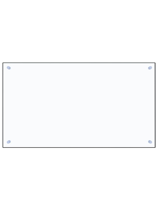 Kuchyňský panel průhledný 90 x 50 cm tvrzené sklo
