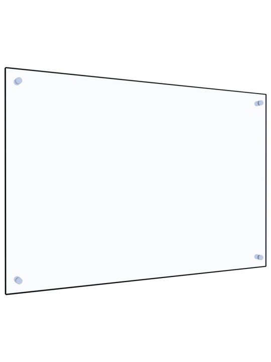 Kuchyňský panel průhledný 90 x 60 cm tvrzené sklo