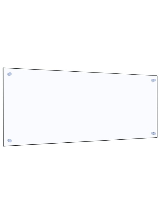 Kuchyňský panel průhledný 100 x 40 cm tvrzené sklo