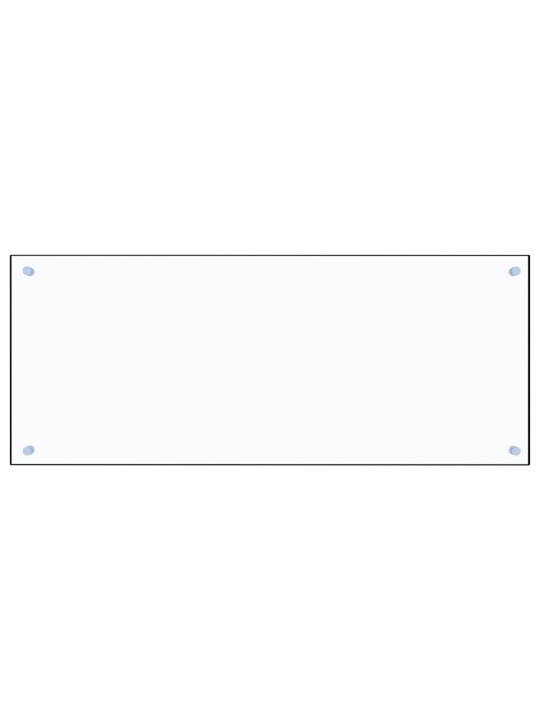 Kuchyňský panel průhledný 100 x 40 cm tvrzené sklo