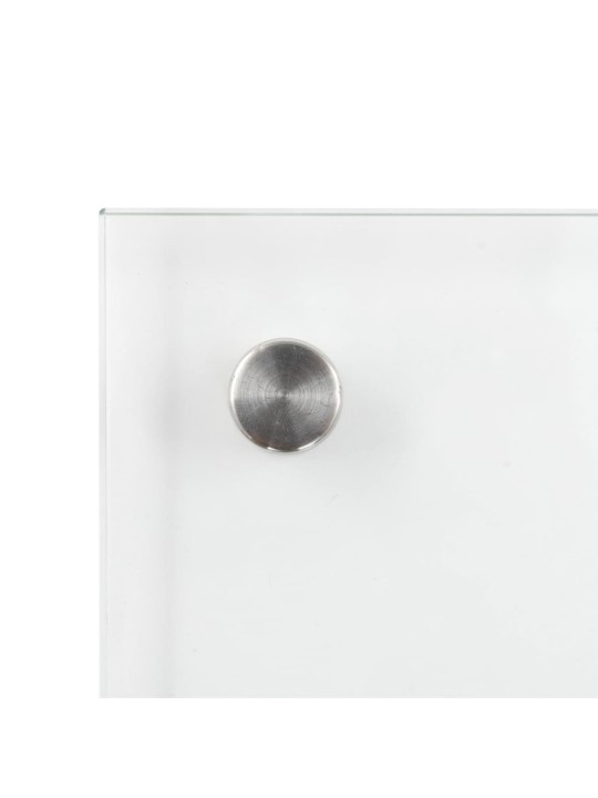 Kuchyňský panel průhledný 100 x 40 cm tvrzené sklo