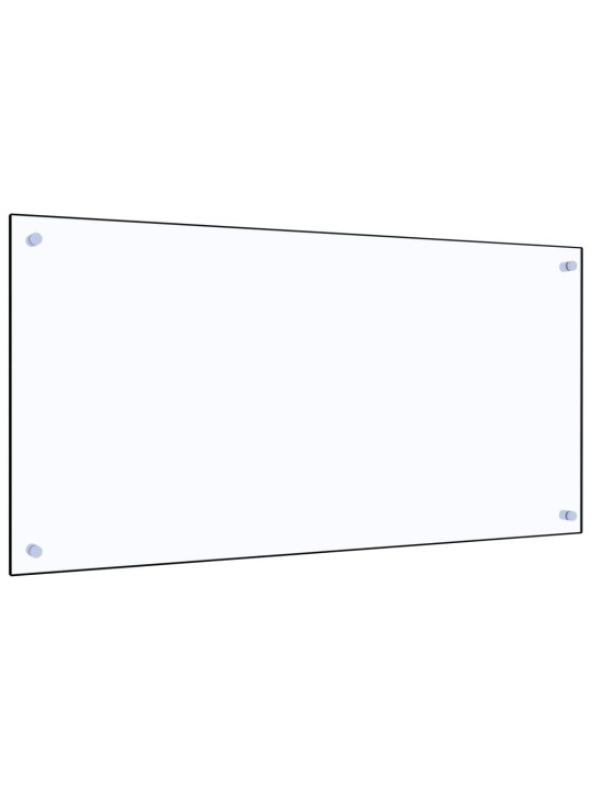 Kuchyňský panel průhledný 100 x 50 cm tvrzené sklo