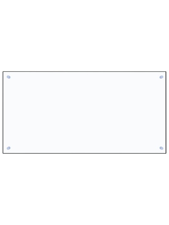 Kuchyňský panel průhledný 100 x 50 cm tvrzené sklo