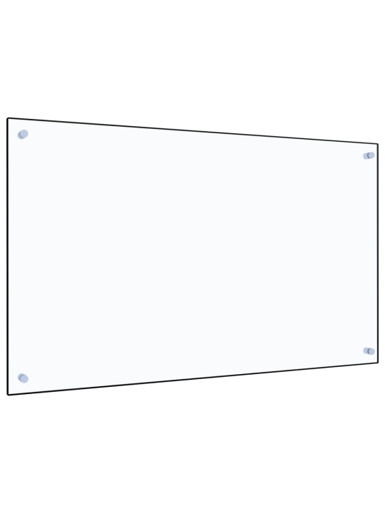 Kuchyňský panel průhledný 100 x 60 cm tvrzené sklo