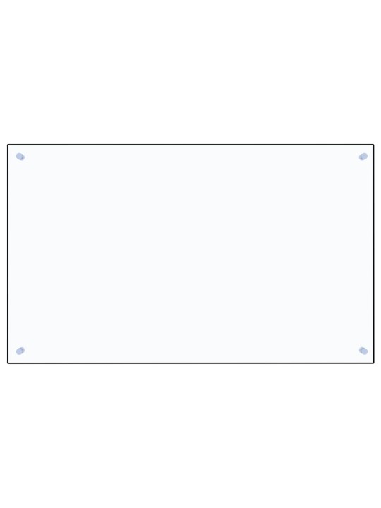 Kuchyňský panel průhledný 100 x 60 cm tvrzené sklo
