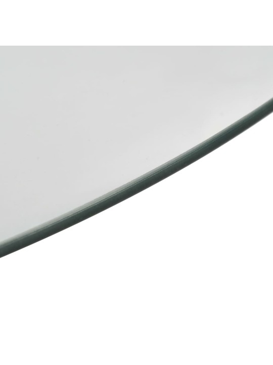 Otočný servírovací tác transparentní 60 cm tvrzené sklo