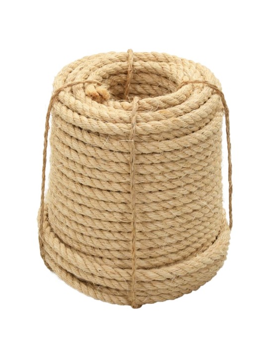Lano 100% sisal 16 mm 100 m