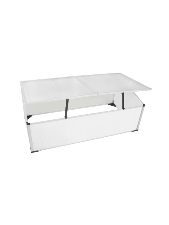 Polykarbonátové pařeniště se 2 víky - 110 x 41 x 55 cm