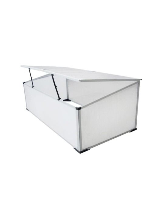 Polykarbonátové pařeniště se 2 víky - 110 x 41 x 55 cm