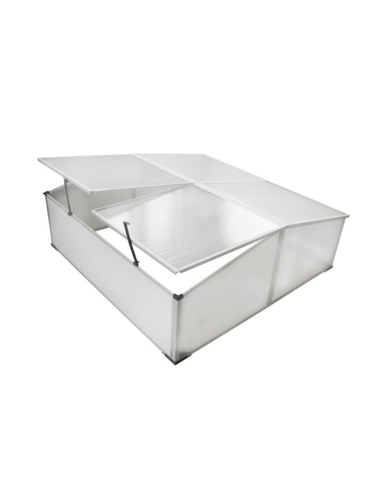 Skleník 4 víčka 108 x 41 x 110 cm
