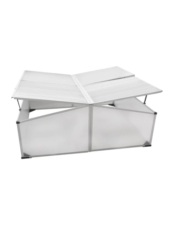 Skleník 4 víčka 108 x 41 x 110 cm