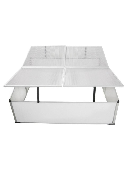Skleník 4 víčka 108 x 41 x 110 cm