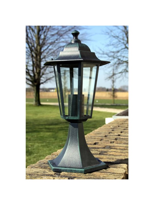 Zahradní lampa - zelená - 41cm