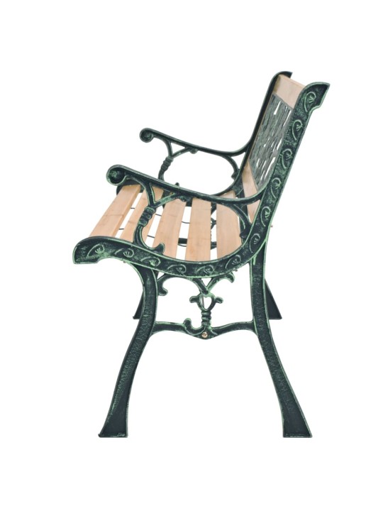 Zahradní lavice 122 cm dřevěná