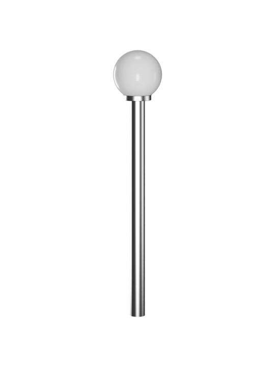 Vysoká zahradní lampa s 1 svítidlem 110 cm