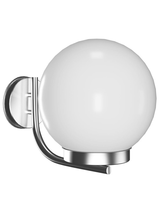 Zahradní nástěnná lampa 32 cm