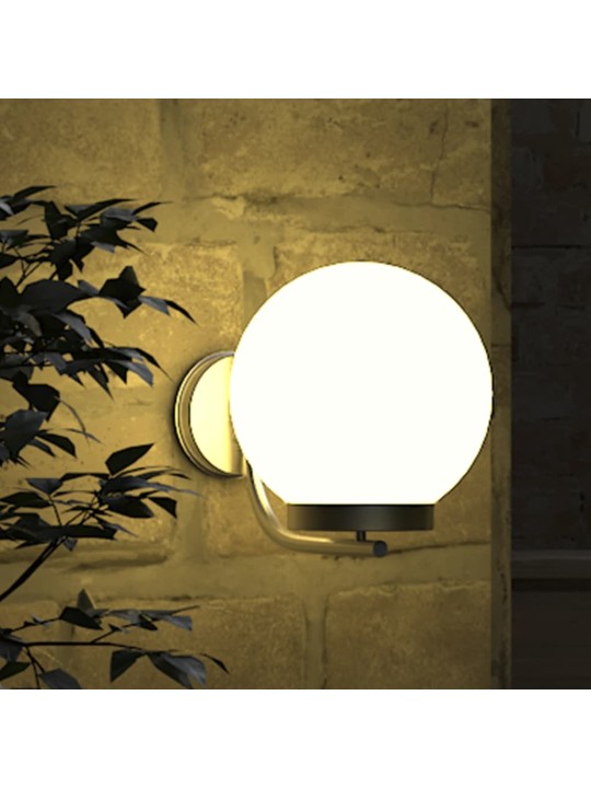 Zahradní nástěnná lampa 32 cm