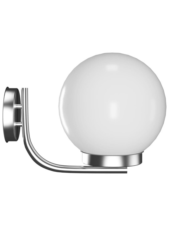Zahradní nástěnná lampa 32 cm