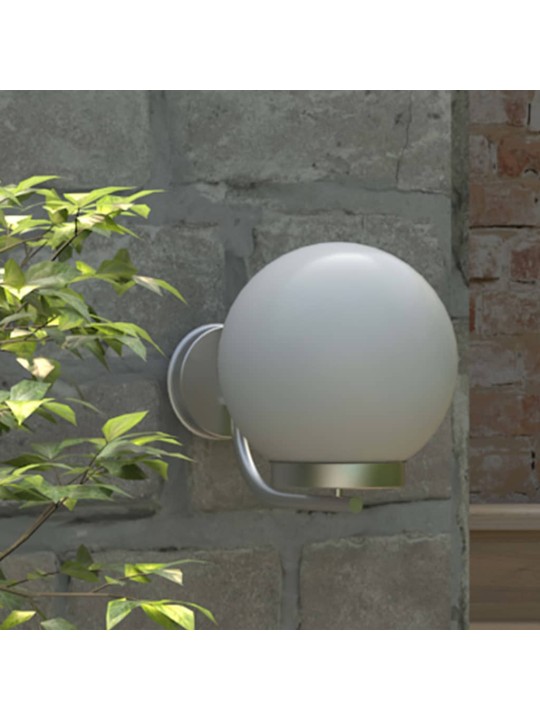 Zahradní nástěnná lampa 32 cm
