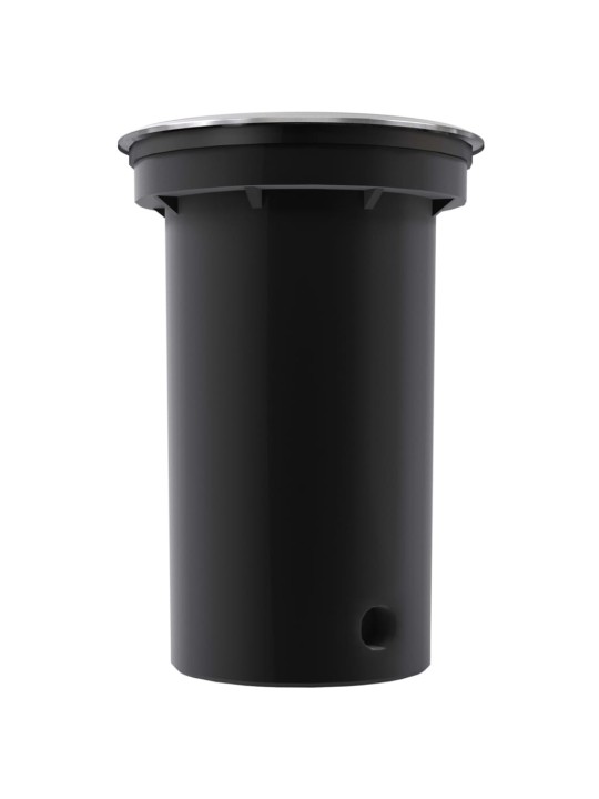 Zápustná zemní zahradní svítidla 3x kulatá