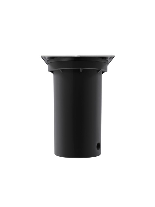 Zahradní zemní svítidla 3 ks čtvercová