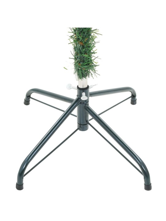 Umělý vánoční stromek se šiškami 180 cm