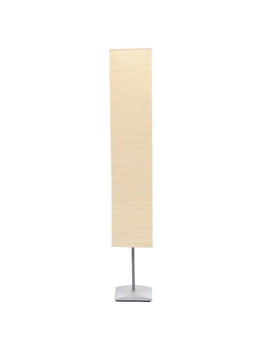 Stojací lampa s ocelovým stojanem 135 cm