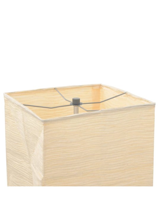 Stojací lampa s ocelovým stojanem 135 cm