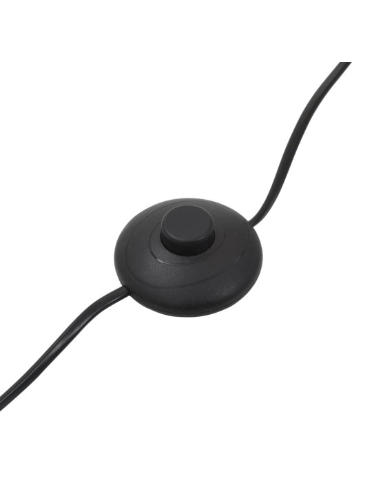 Stojací lampa s ocelovým stojanem 135 cm