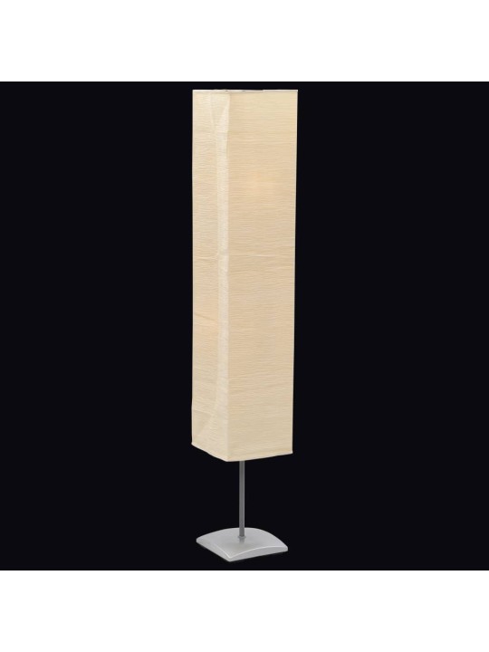 Stojací lampa s ocelovým stojanem 135 cm