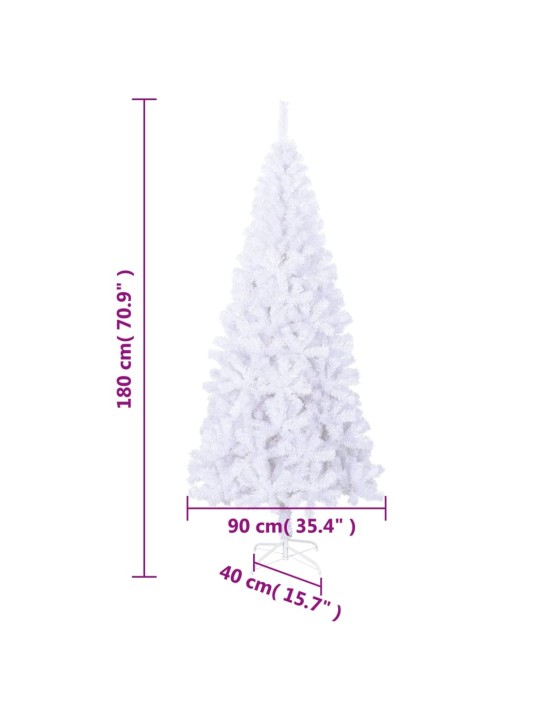 Umělý vánoční stromek se stojanem 180 cm 620 větviček