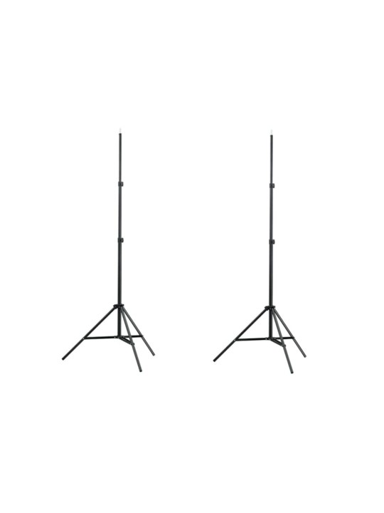 Stativ / stojan na světlo - 2 ks - výška 78 - 205 cm