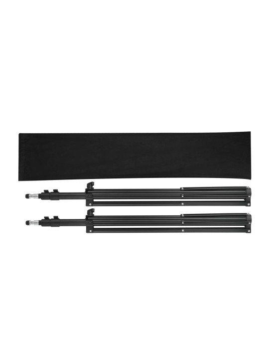 Stativ / stojan na světlo - 2 ks - výška 78 - 205 cm