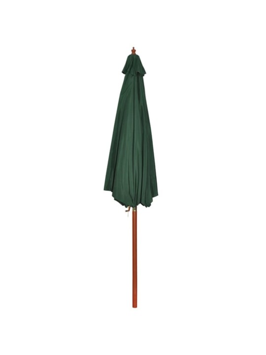 Slunečník zelený 258 cm