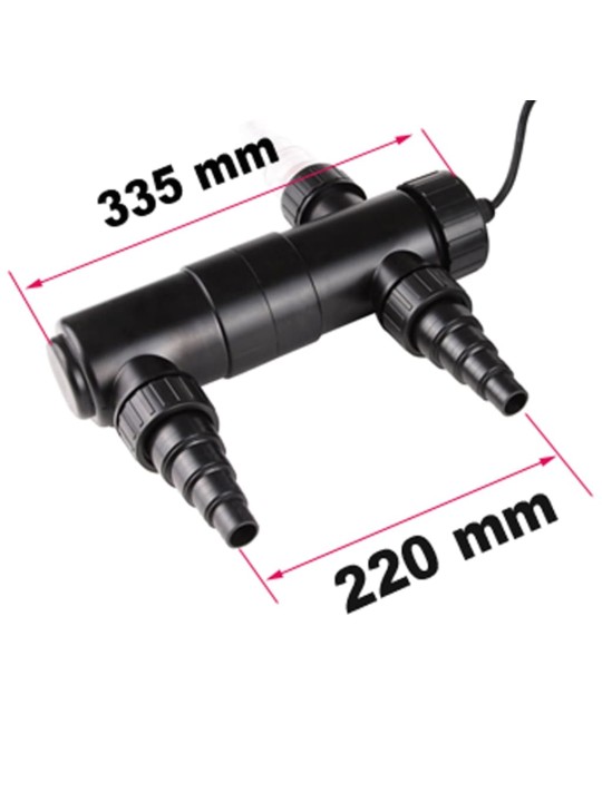 Jezírková UV-C lampa / sterilizátor vody 10000 l/