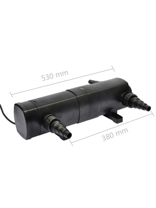 Jezírková UV-C lampa / sterilizátor vody 6000 l/h