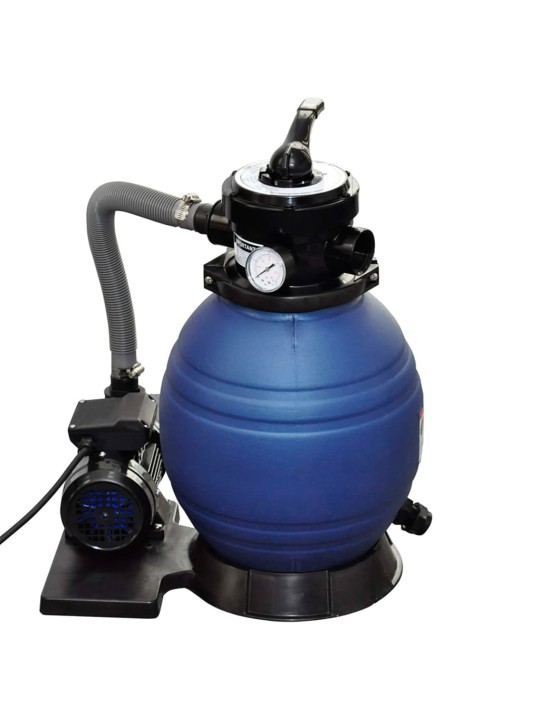 Písková filtrace s čerpadlem 400 W 11 000 l/h
