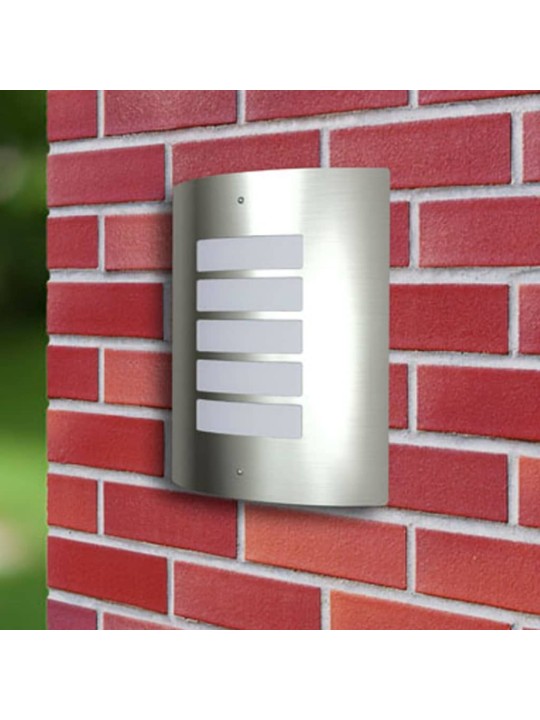 Nerezové vodotěsné nástěnné svítidlo - 2 ks - 60 w