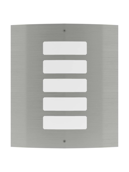 Nerezové vodotěsné nástěnné svítidlo - 2 ks - 60 w