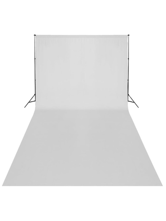 Studiová sada se světly a bílým pozadím 600 x 300 cm