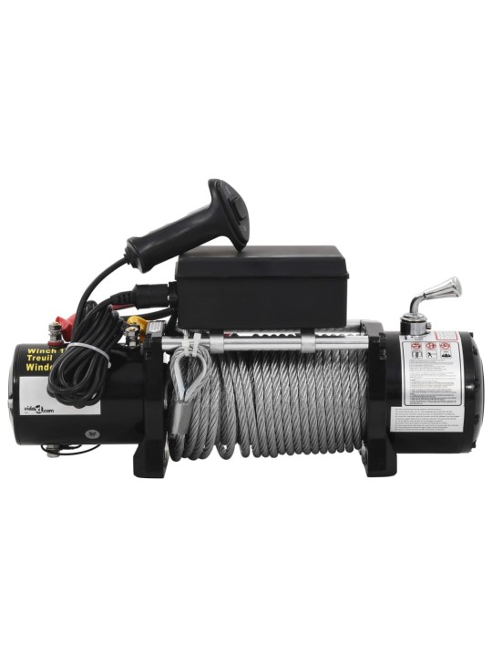 Elektrický naviják 12 V 5909 kg