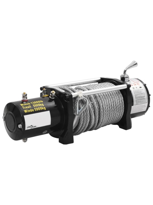 Elektrický naviják 12 V 5909 kg